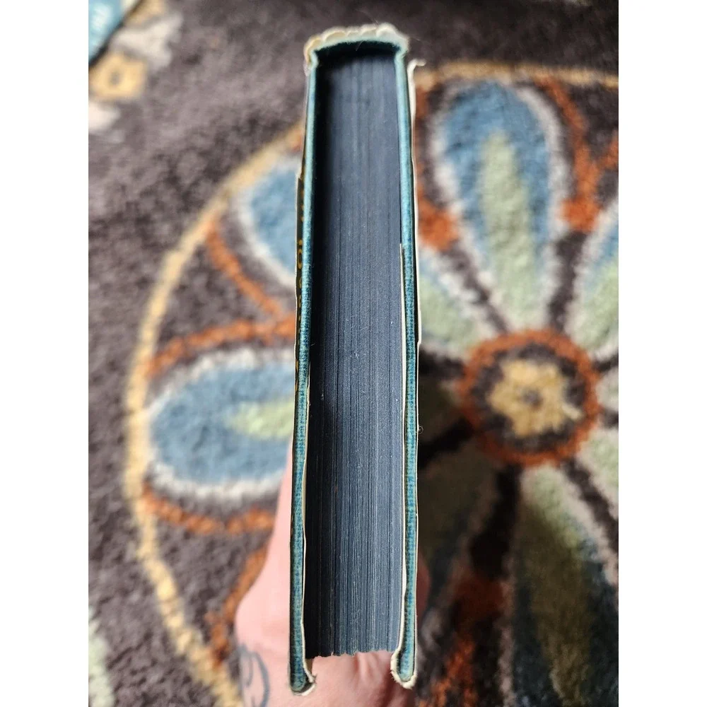 1959 Nancy Drew The Clue in the Crumbling Wall HC w/ Dust Jacket Blue‎ Tweed